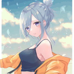 This is a pixiv picture whose title is ダンス練習.