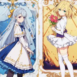This is a pixiv picture whose title is tarot.