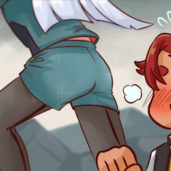 This is a pixiv picture whose title is G_WITCH 3.