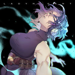 This is a pixiv picture whose title is 麗しきレディナガン.