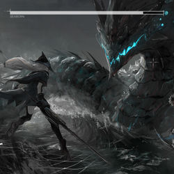 This is a pixiv picture whose title is Abyssal Hunters.