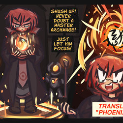 This is a pixiv picture whose title is The New Hotness! (Archmage TG).