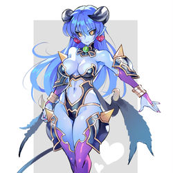This is a pixiv picture whose title is 魔将軍アスタロット.
