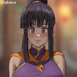 This is a pixiv picture whose title is ChiChi.