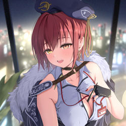 This is a pixiv picture whose title is 宝鐘マリン.