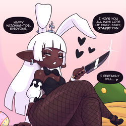 This is a pixiv picture whose title is Mary Muffin: Happy Easter.