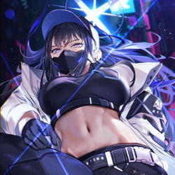 This is a pixiv picture whose title is サオリ.