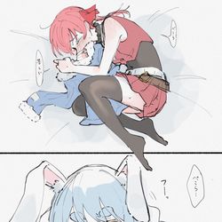 This is a pixiv picture whose title is V log 11.
