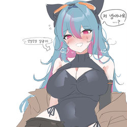 This is a pixiv picture whose title is dnf.