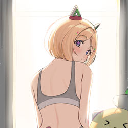 This is a pixiv picture whose title is アキ・ローゼンタール.