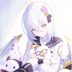 This is a pixiv picture whose title is アズサ.