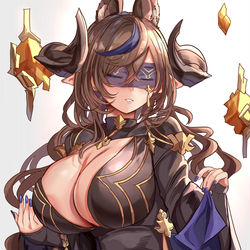 This is a pixiv picture whose title is ガレヲンさん（一切衆生慈恵嘱目装）.