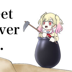 This is a pixiv picture whose title is Get over it..