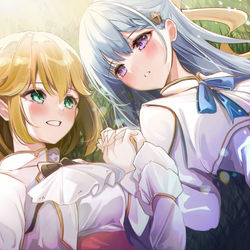 This is a pixiv picture whose title is ユフィアニいいよね.