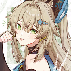This is a pixiv picture whose title is 綺良々ちゃん.