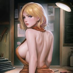 This is a pixiv picture whose title is Ashley !.
