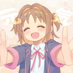 This is a pixiv picture whose title is あさひちゃん.