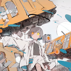 This is a pixiv picture whose title is 絵.
