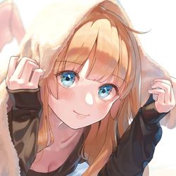 This is a pixiv picture whose title is Blanket.