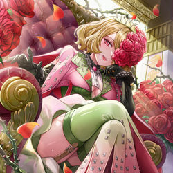 This is a pixiv picture whose title is 【お仕事】Dislyte〜アビゲイル【フリッグ】〜.