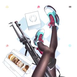 This is a pixiv picture whose title is カズサ.