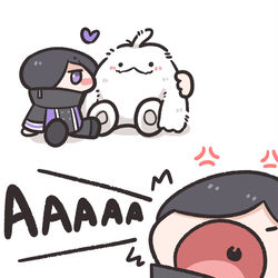 This is a pixiv picture whose title is 리타.