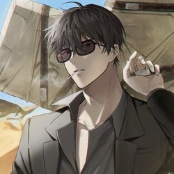 This is a pixiv picture whose title is ウルフウッド.
