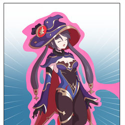 This is a pixiv picture whose title is モナの書 / Catalyst of Mona.