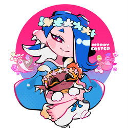 This is a pixiv picture whose title is イースター.