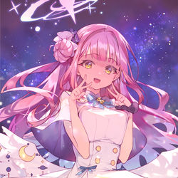 This is a pixiv picture whose title is ミカ.