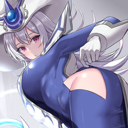 This is a pixiv picture whose title is サイレント・マジシャン.