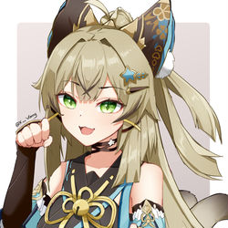 This is a pixiv picture whose title is 綺良々ちゃん.