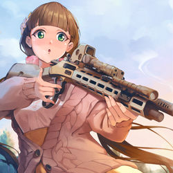 This is a pixiv picture whose title is [IOW] 桜小路きな子.