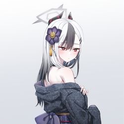 This is a pixiv picture whose title is 復刻.