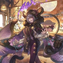 This is a pixiv picture whose title is 逢魔の校長・ヴォルガス.
