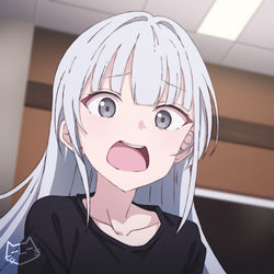 This is a pixiv picture whose title is Karin (OC).