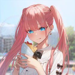 This is a pixiv picture whose title is あげないよ？.