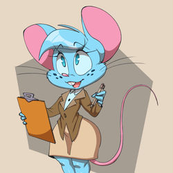 This is a pixiv picture whose title is Mia Mouse.