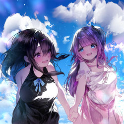 This is a pixiv picture whose title is 無題.