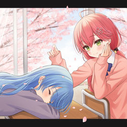 This is a pixiv picture whose title is しらけんのみこめっと.