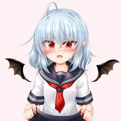 This is a pixiv picture whose title is たくし上げレミィ.