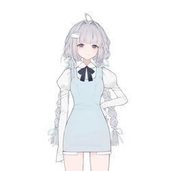 This is a pixiv picture whose title is 无题.