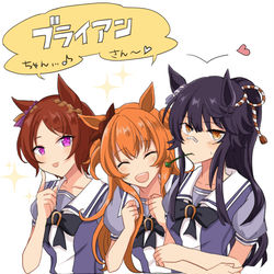 This is a pixiv picture whose title is にぎやか.