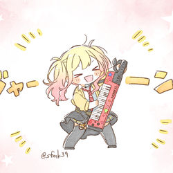 This is a pixiv picture whose title is いつかこんな咲希ﾁｬﾝが見たい.