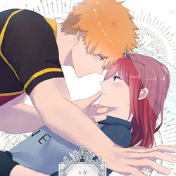 This is a pixiv picture whose title is 【5/4超青エゴ】完売済.