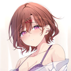 This is a pixiv picture whose title is 「…先行くから」.