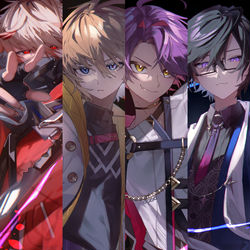 This is a pixiv picture whose title is VOLTACTION.