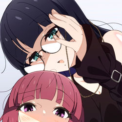 This is a pixiv picture whose title is ぼっちざろっく.