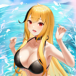This is a pixiv picture whose title is Kaela Kovalskia.