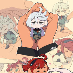 This is a pixiv picture whose title is 水星まとめ３.